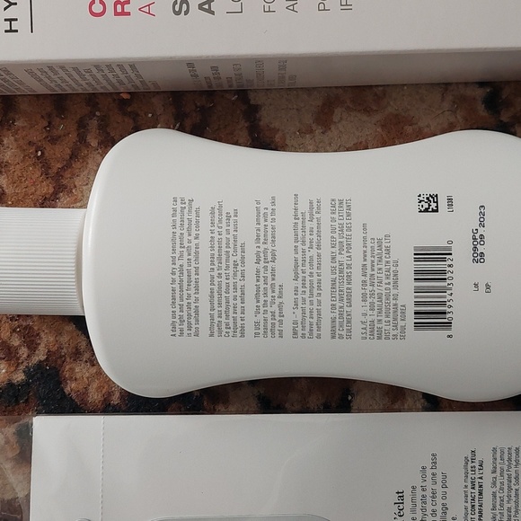 FREE SAMPLE! Avon BUNDLE Physiogel Daily Moisture Therapy Cleanser & A.I Lotion - Picture 8 of 14